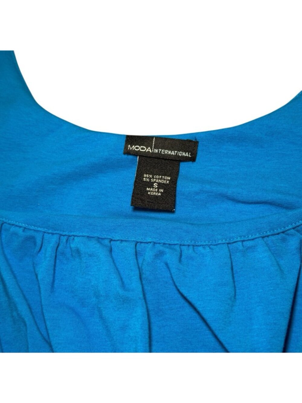 Victoria’s Secret Moda International Y2K Small Teal Blue Bodycon Dress - Picture 3 of 15